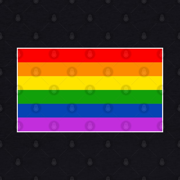 Pride Flag - Traditional by AnnaBanana